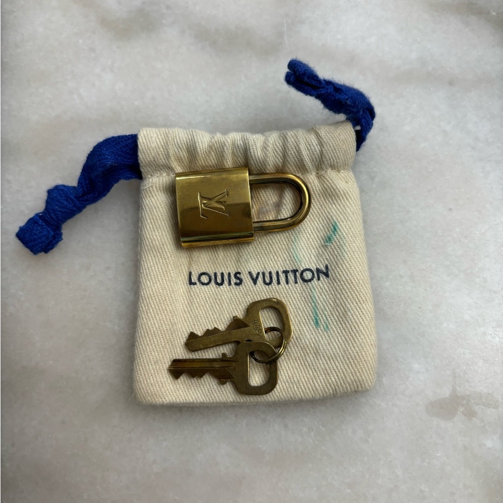 Louis Vuitton Lock & Key